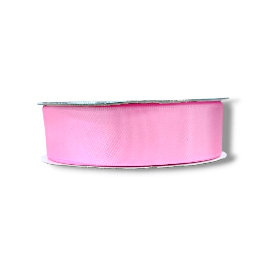 MHC Ribbon Collection Pink Satin Ribbon 25mm