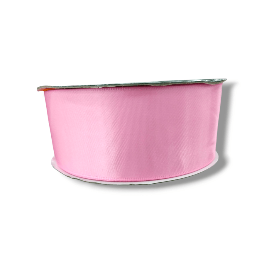 MHC Ribbon Collection Pink Satin Ribbon 40mm