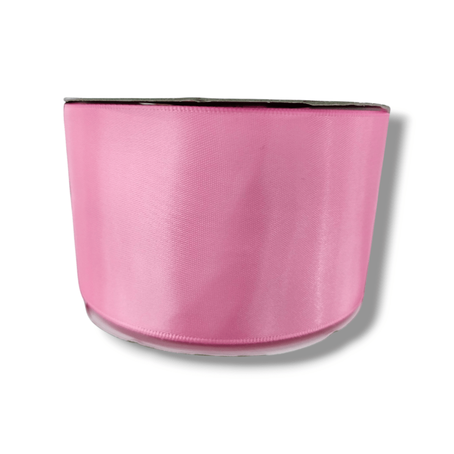 MHC Ribbon Collection Pink Satin Ribbon 60mm