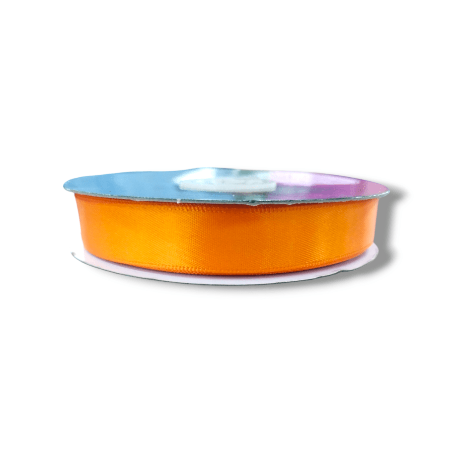 MHC Ribbon Collection Pumpkin Satin Ribbon 15mm