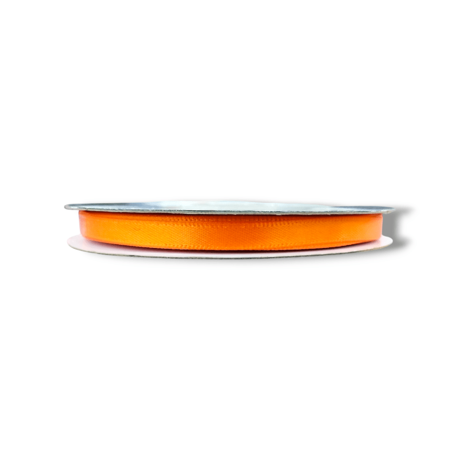MHC Ribbon Collection Pumpkin Satin Ribbon 6mm
