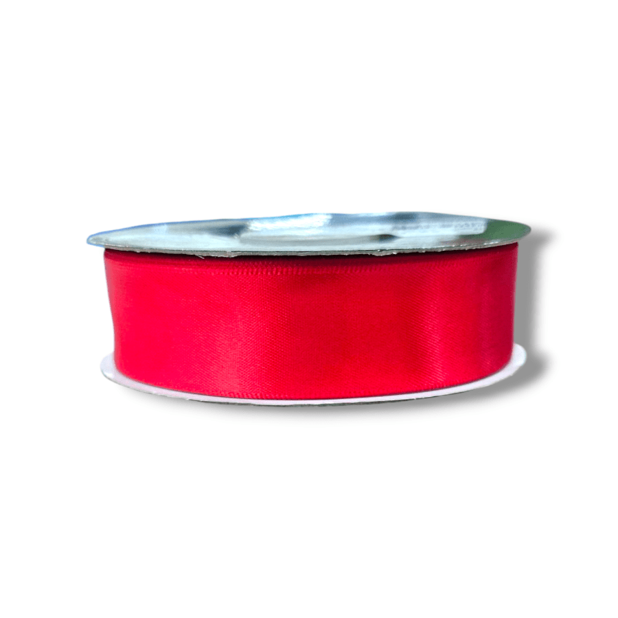 MHC Ribbon Collection Rouge Satin Ribbon 25mm