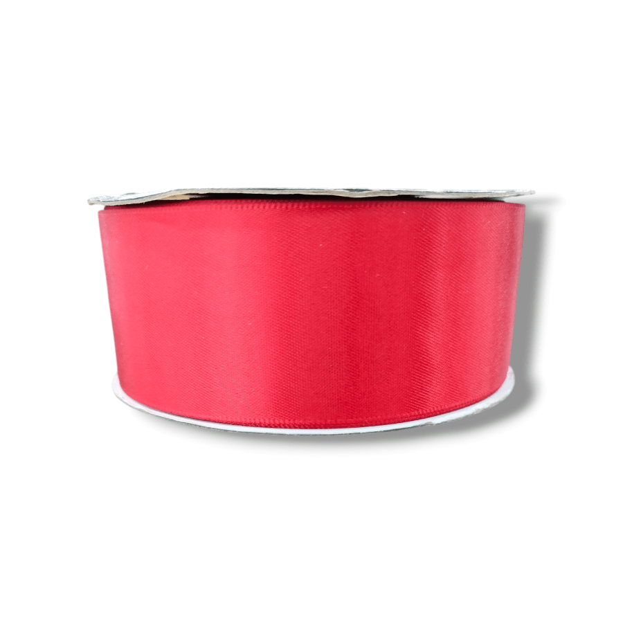 MHC Ribbon Collection Rouge Satin Ribbon 40mm
