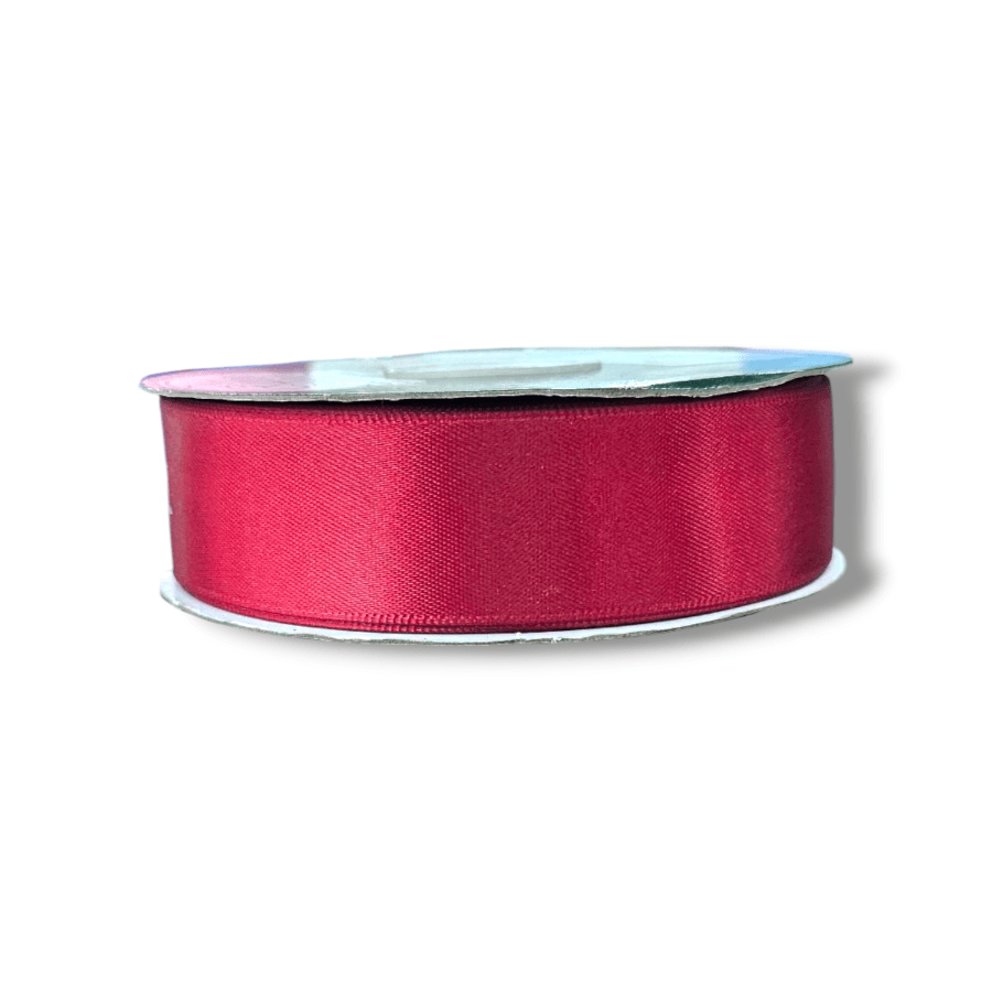 MHC Ribbon Collection Sherry Satin Ribbon 25mm
