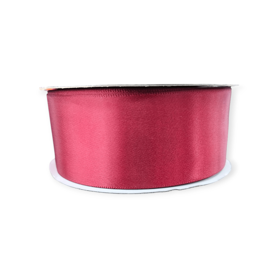 MHC Ribbon Collection Sherry Satin Ribbon 40mm