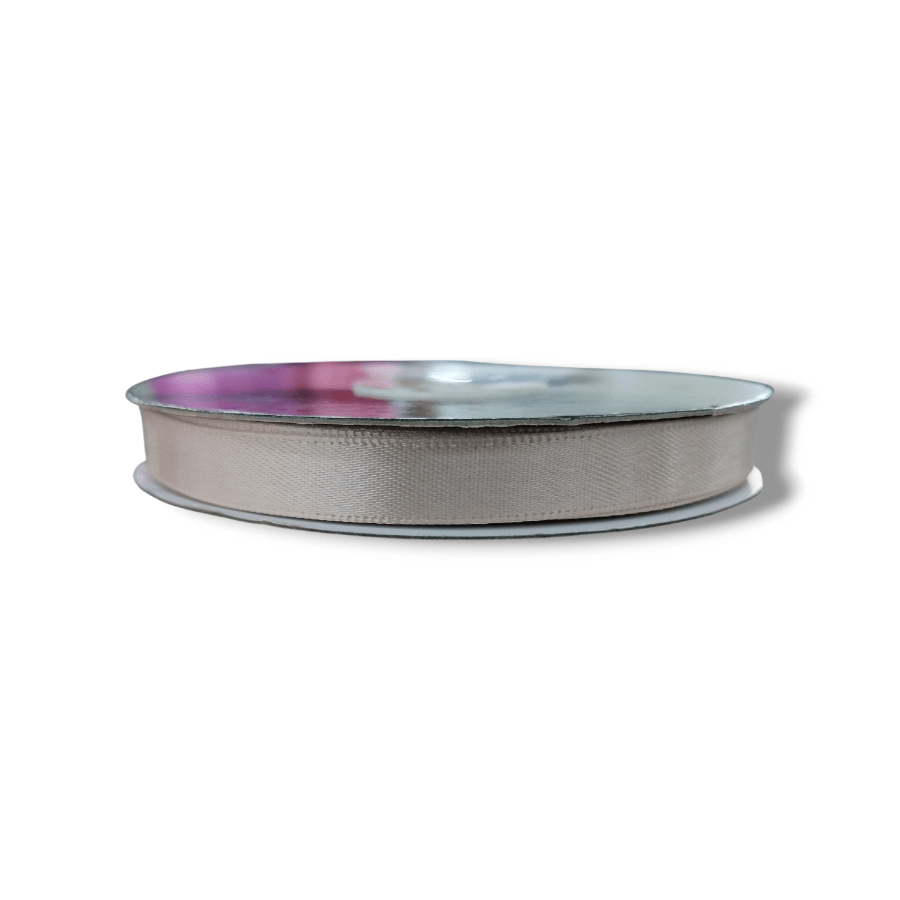 MHC Ribbon Collection Taupe Satin Ribbon 10mm