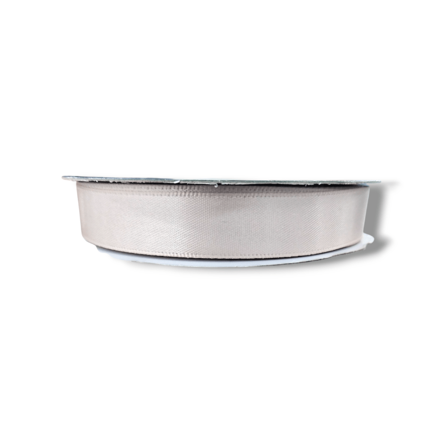 MHC Ribbon Collection Taupe Satin Ribbon 15mm