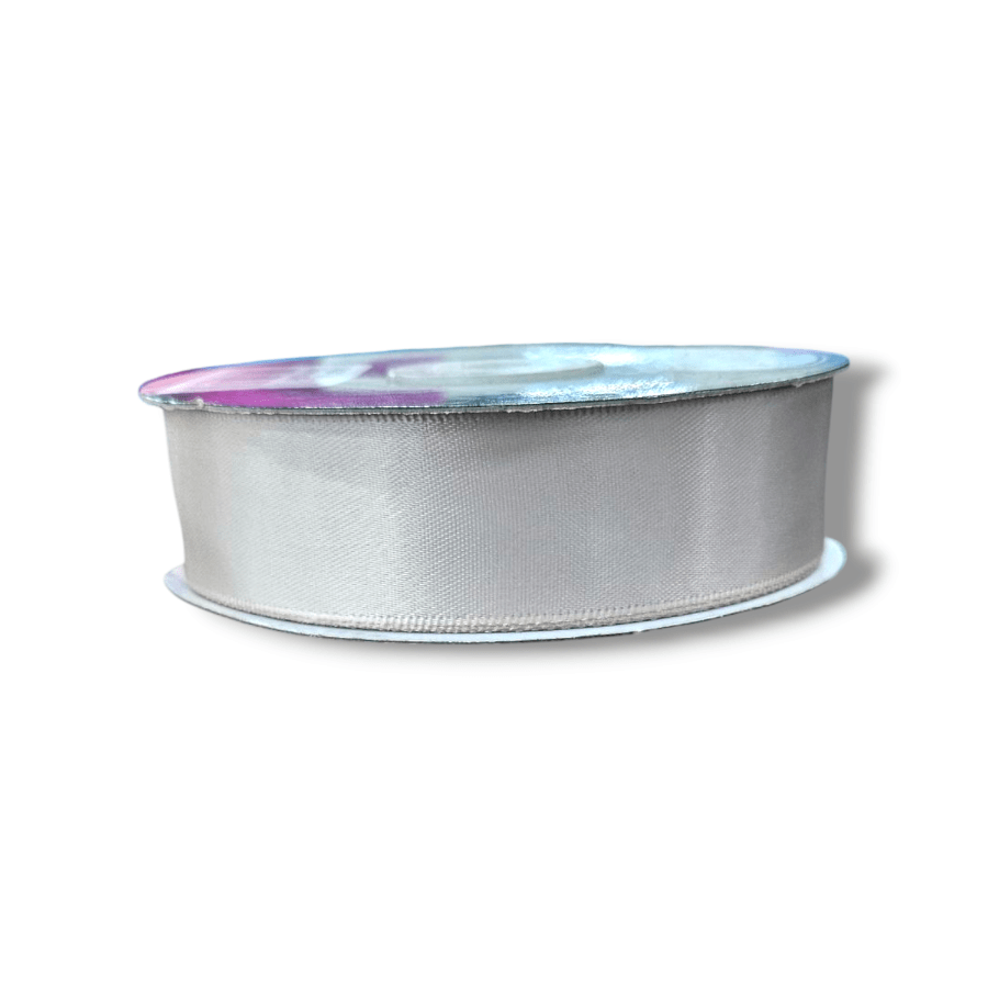 MHC Ribbon Collection Taupe Satin Ribbon 25mm