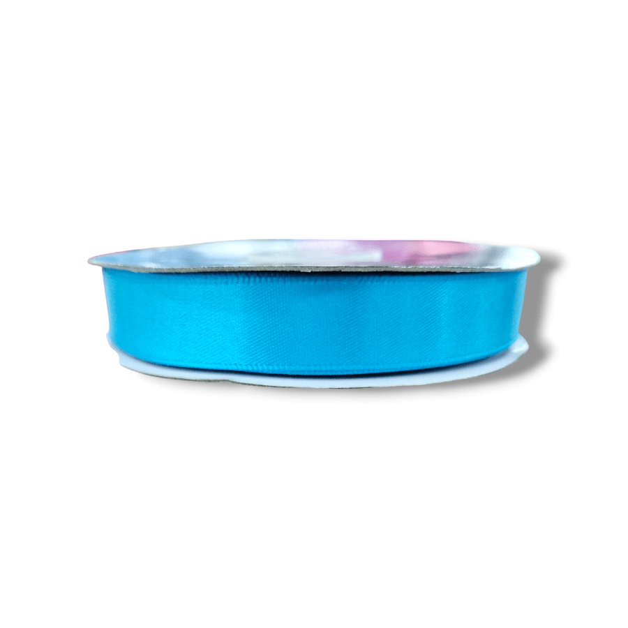 MHC Ribbon Collection Turq Satin Ribbon 15mm