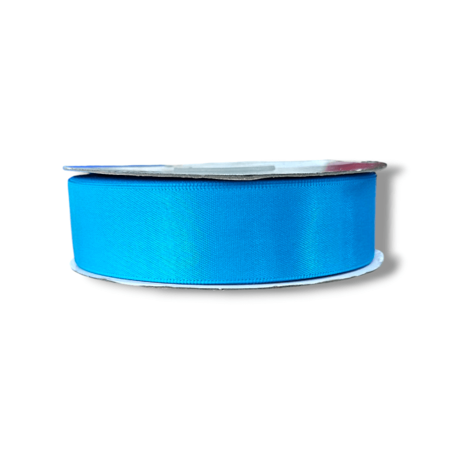 MHC Ribbon Collection Turq Satin Ribbon 25mm