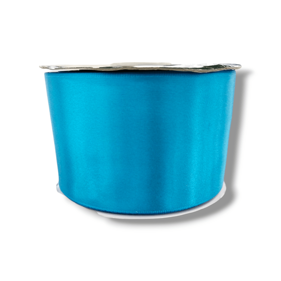 MHC Ribbon Collection Turq Satin Ribbon 60mm