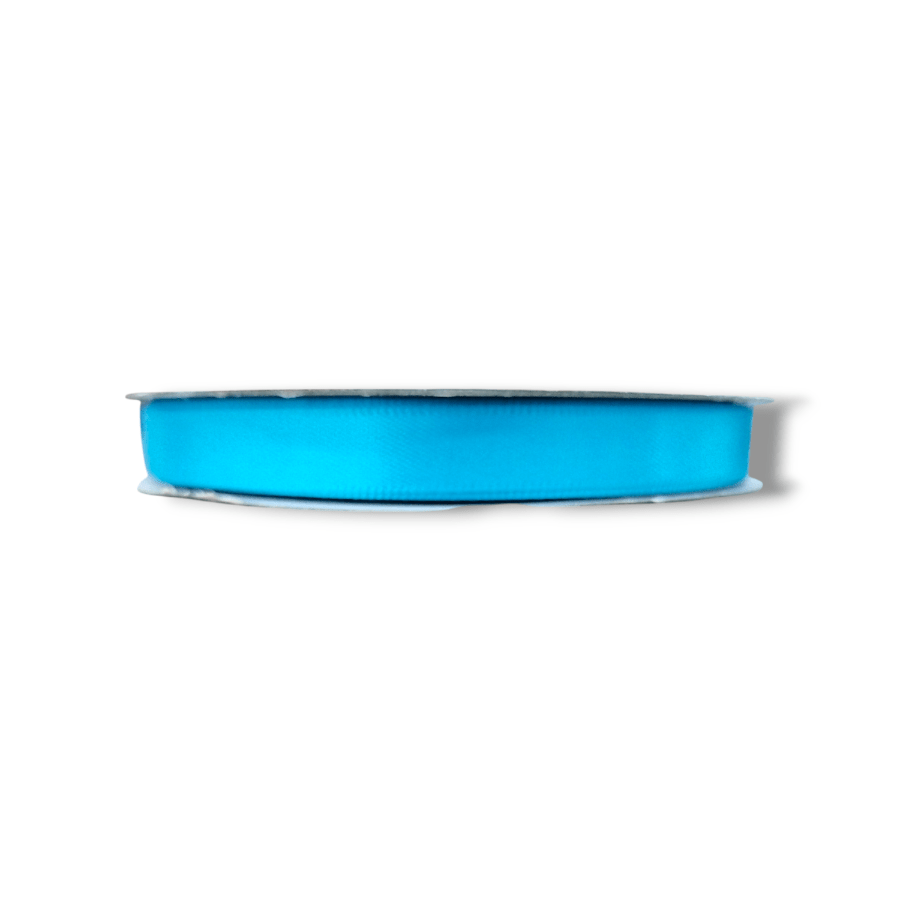 MHC Ribbon Collection Turquoise Satin Ribbon 10mm