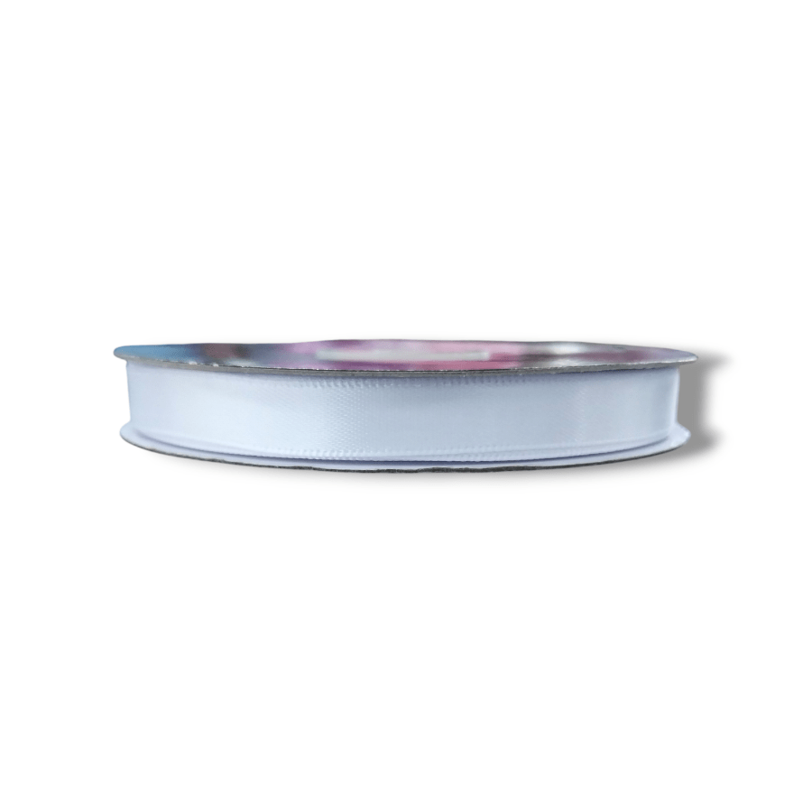 MHC Ribbon Collection White Satin Ribbon 10mm