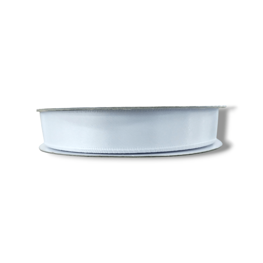 MHC Ribbon Collection White Satin Ribbon 15mm