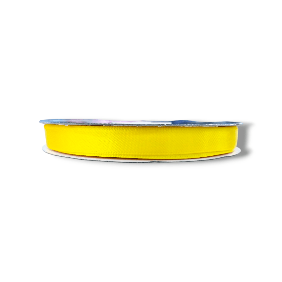 MHC Ribbon Collection Yellow Satin Ribbon 10mm