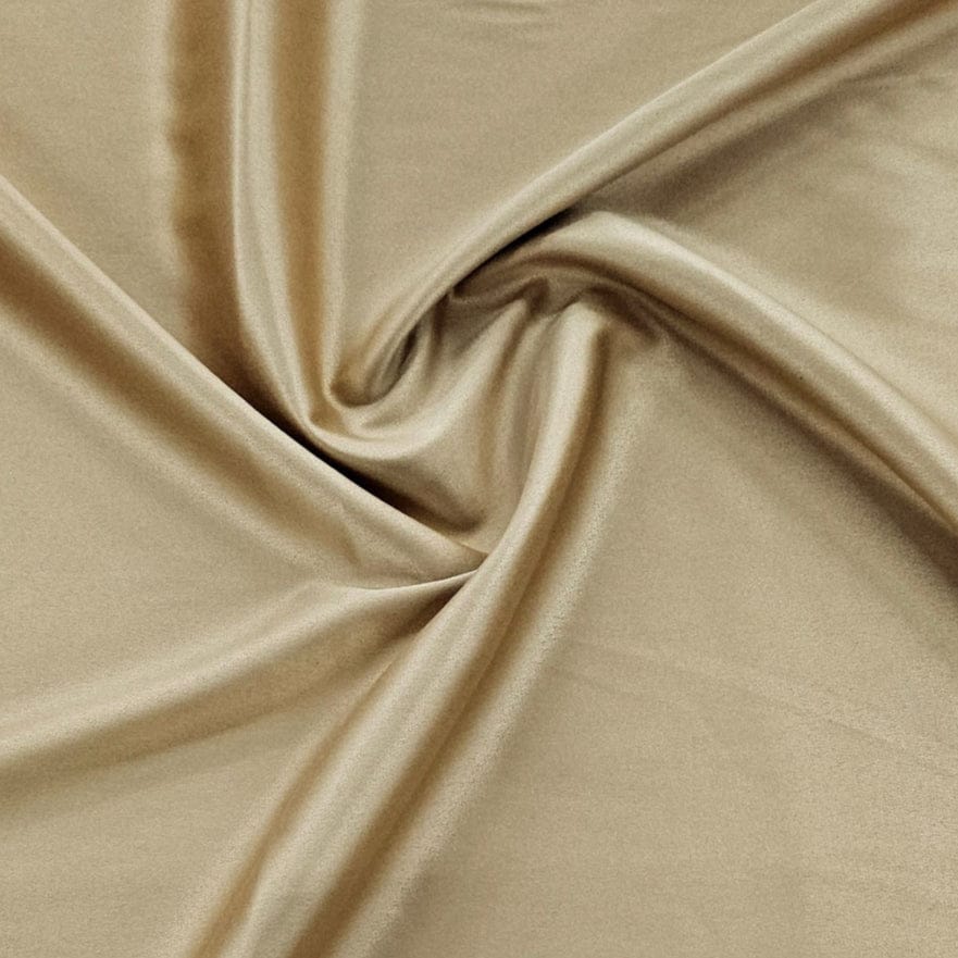 MHC Satin Chestnut Stretch Duchess Fabric 150cm