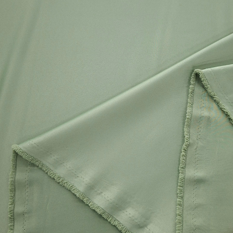 MHC Satin DK Sage Duchess Satin Fabric 150cm