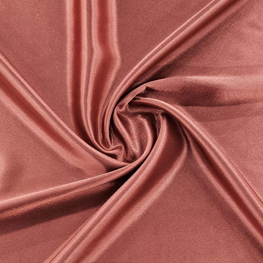 MHC Satin Dusty Pink Zara Satin Fabric 150cm