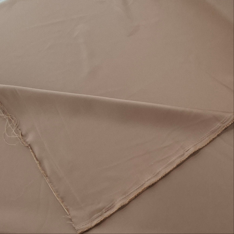 MHC Satin Espresso Duchess Satin Fabric 150cm