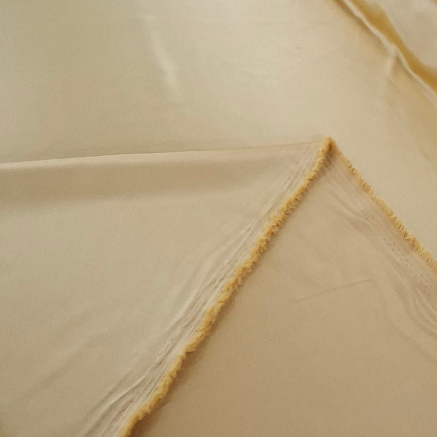 MHC Satin Gold Duchess Satin Fabric 150cm