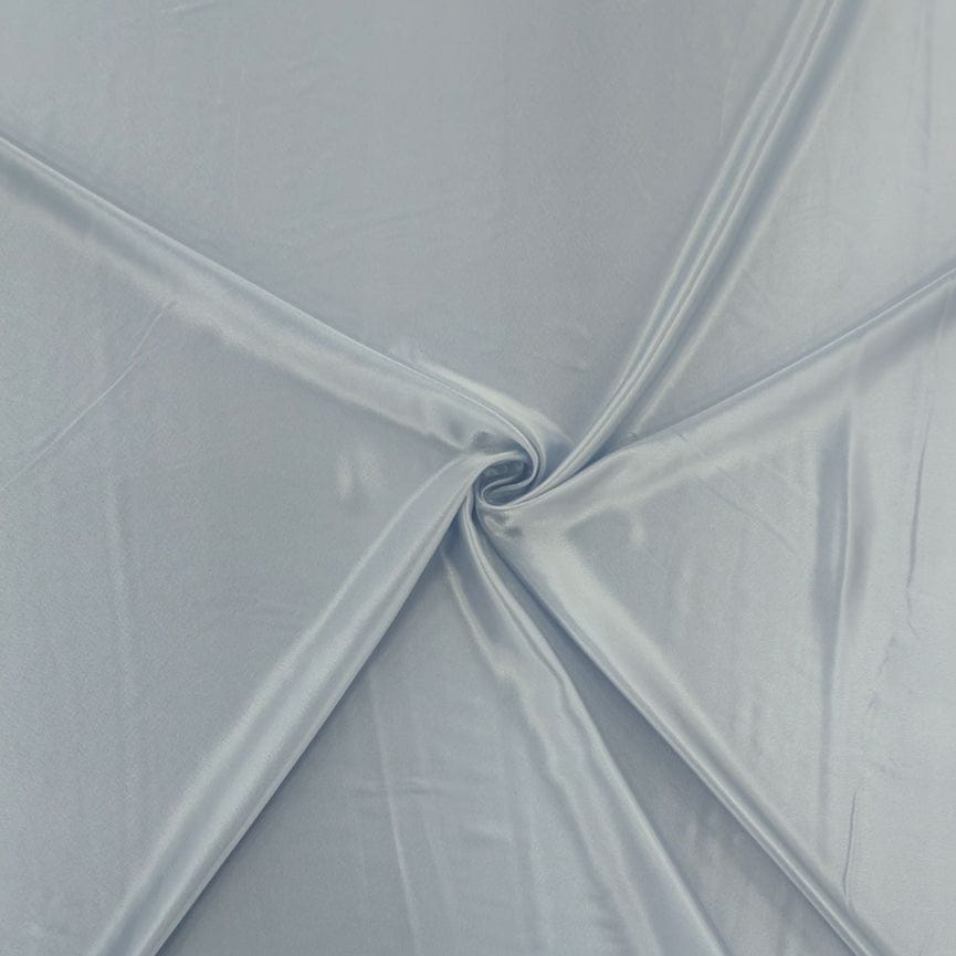MHC Satin Ice Blue Zara Satin Fabric 150cm