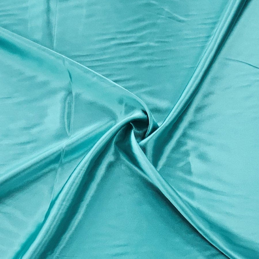 MHC Satin Jade Stretch Satin Fabric 150cm