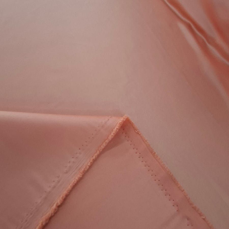 MHC Satin Peach Duchess Satin Fabric 150cm