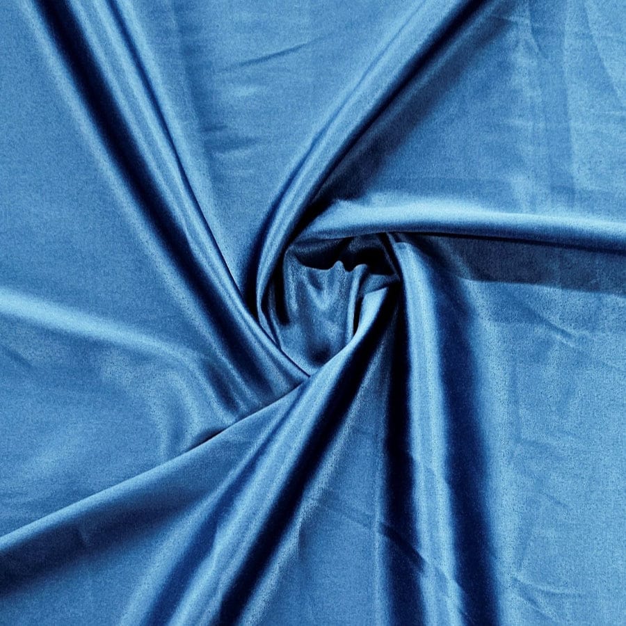 MHC Satin Petrol Stretch Duchess Fabric 150cm
