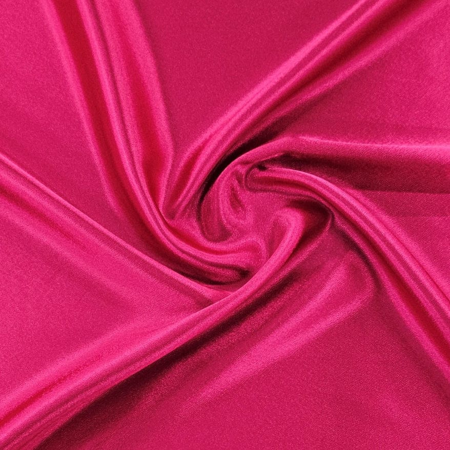 MHC Satin Pink Yarrow Zara Satin Fabric 150cm