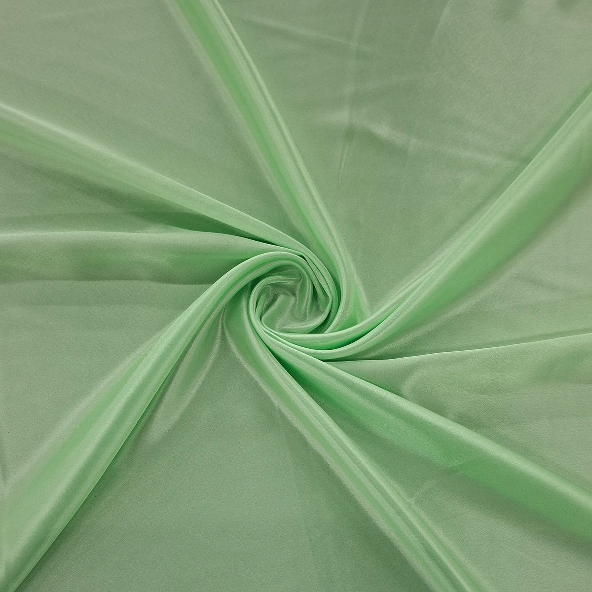 MHC Satin Pistachio Zara Satin Fabric 150cm