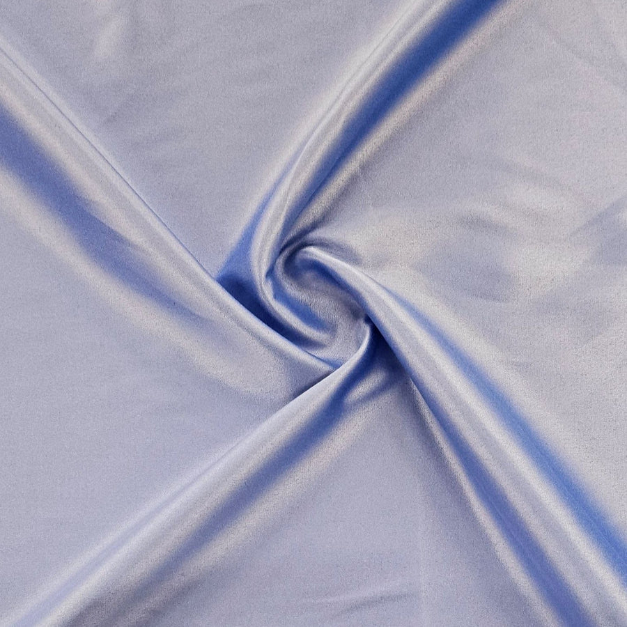 MHC Satin Powder Blue Stretch Duchess Fabric 150cm
