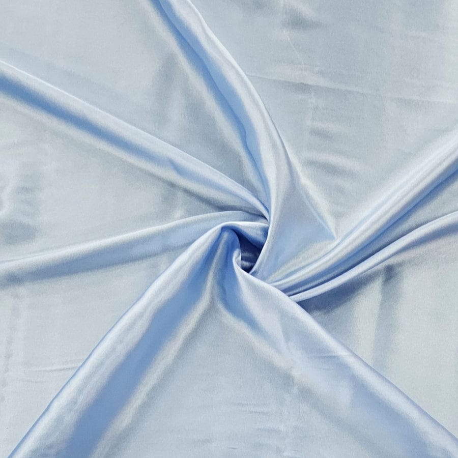 MHC Satin Power Blue Stretch Satin Fabric 150cm