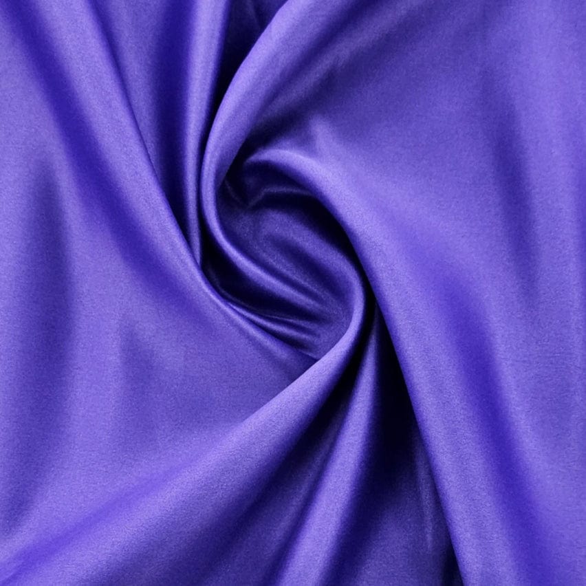 MHC Satin Purple Duchess Satin Fabric 150cm