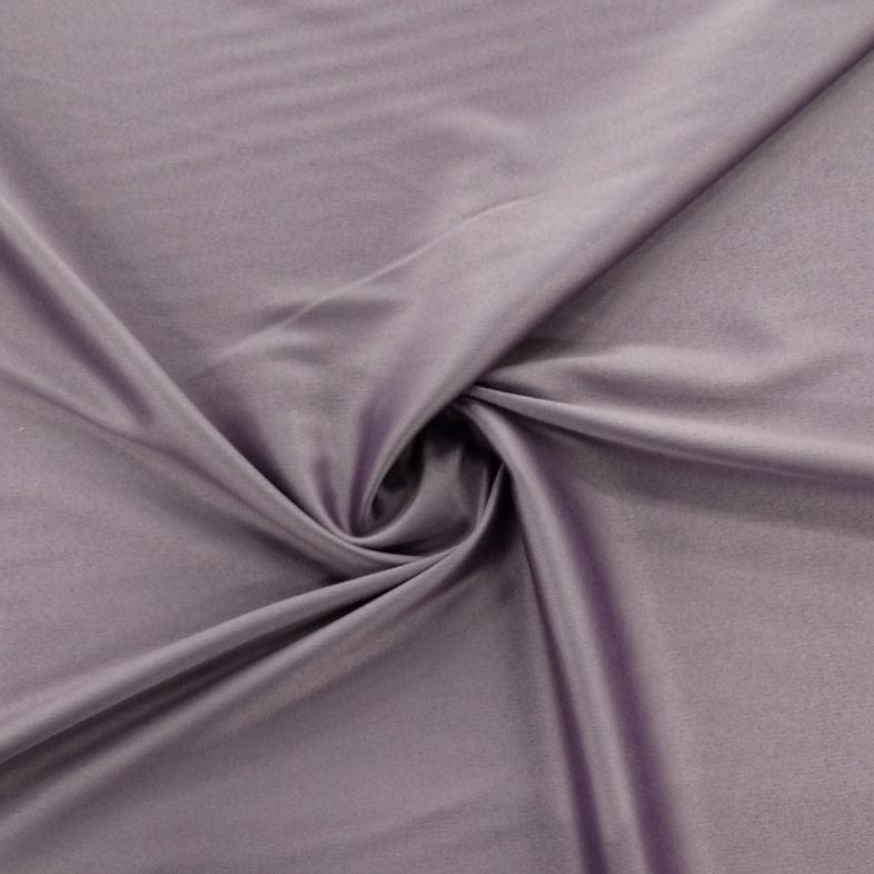 MHC Satin purple Sage Stretch Duchess Fabric 150cm