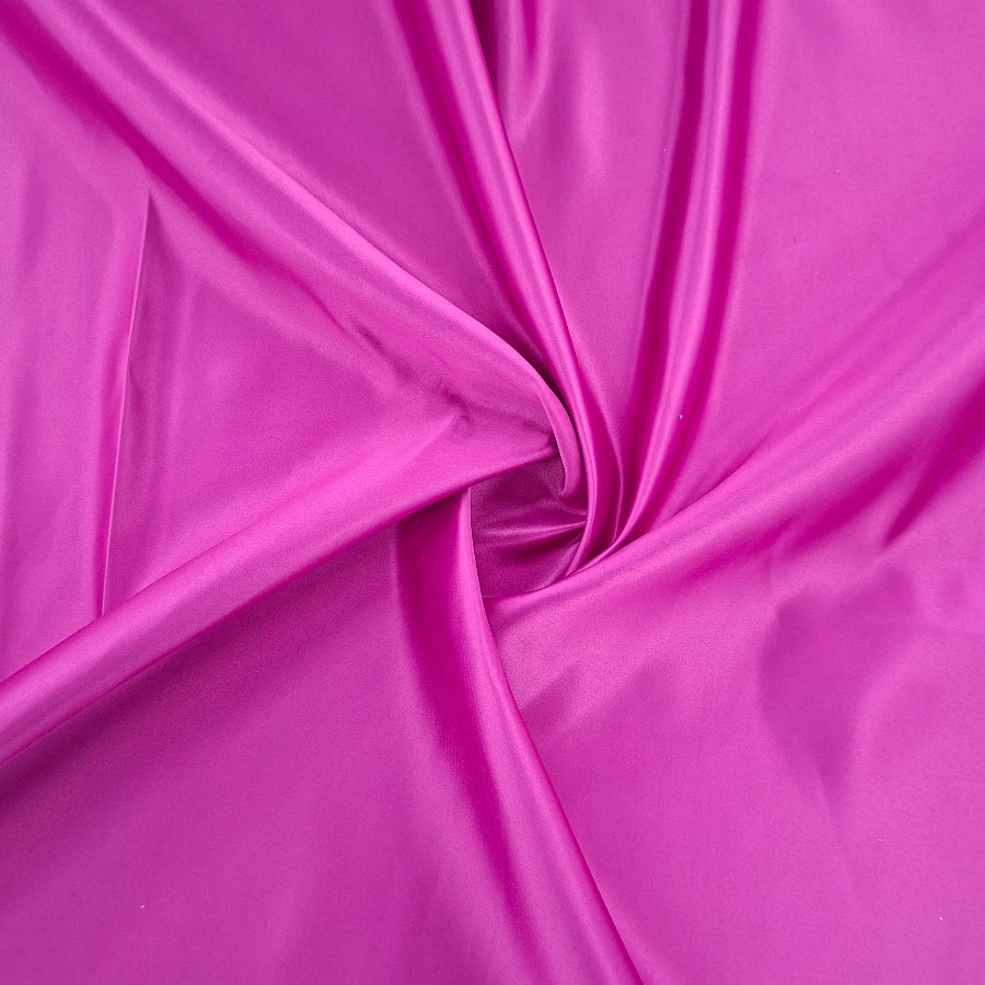 MHC Satin Raspberry Duchess Satin Fabric 150cm