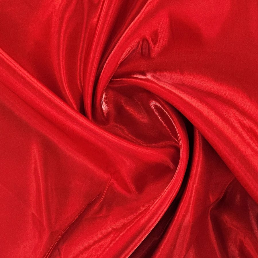 MHC Satin Red Glass Makado Satin 150cm