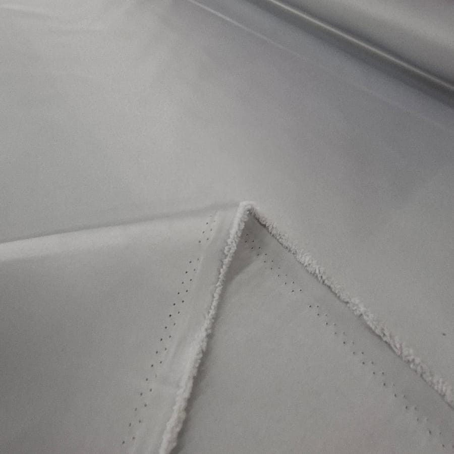 MHC Satin Silver Duchess Satin Fabric 150cm