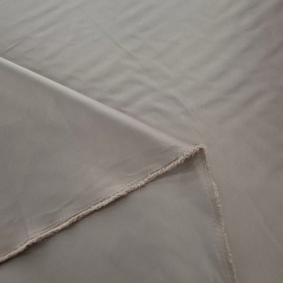 MHC Satin Taupe Duchess Satin Fabric 150cm