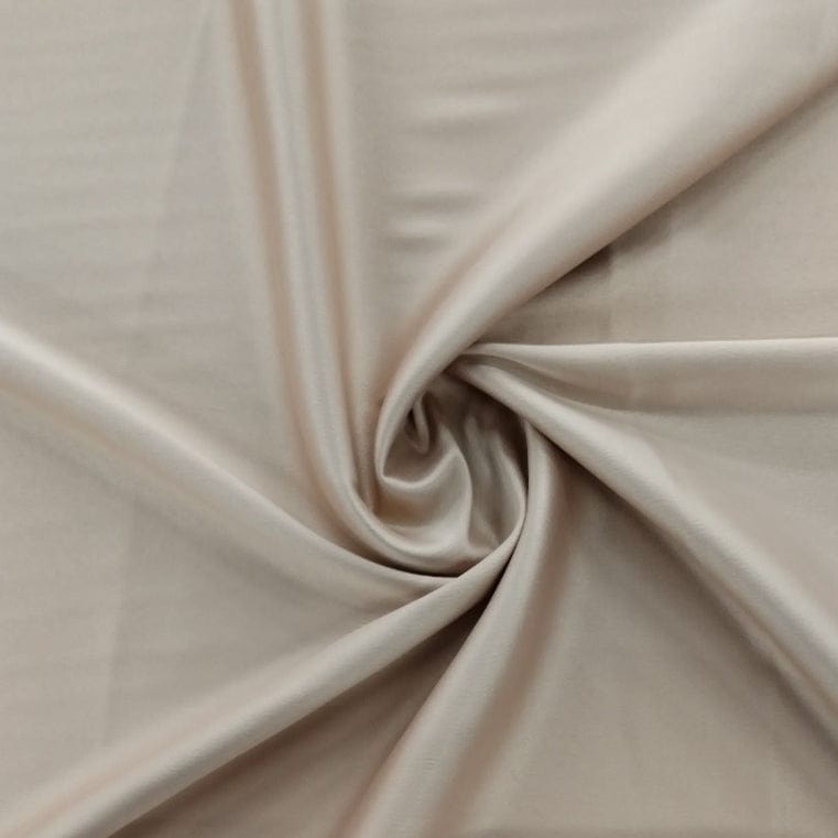 MHC Satin Tawny Olive Stretch Duchess Fabric 150cm