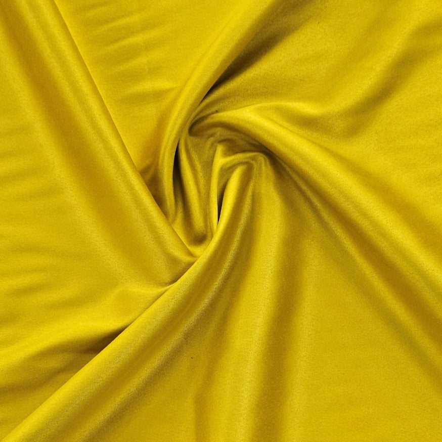 MHC Satin Tawny Yellow Stretch Duchess Fabric 150cm