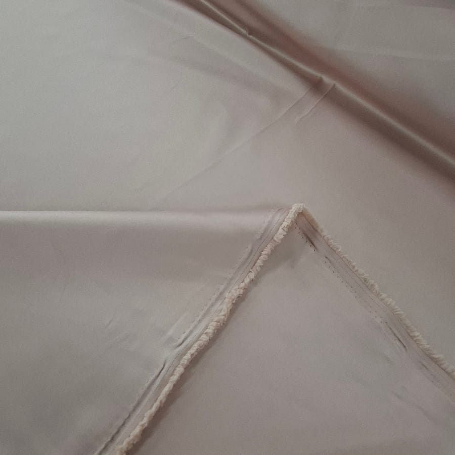 MHC Satin Toasted Almond Duchess Satin Fabric 150cm