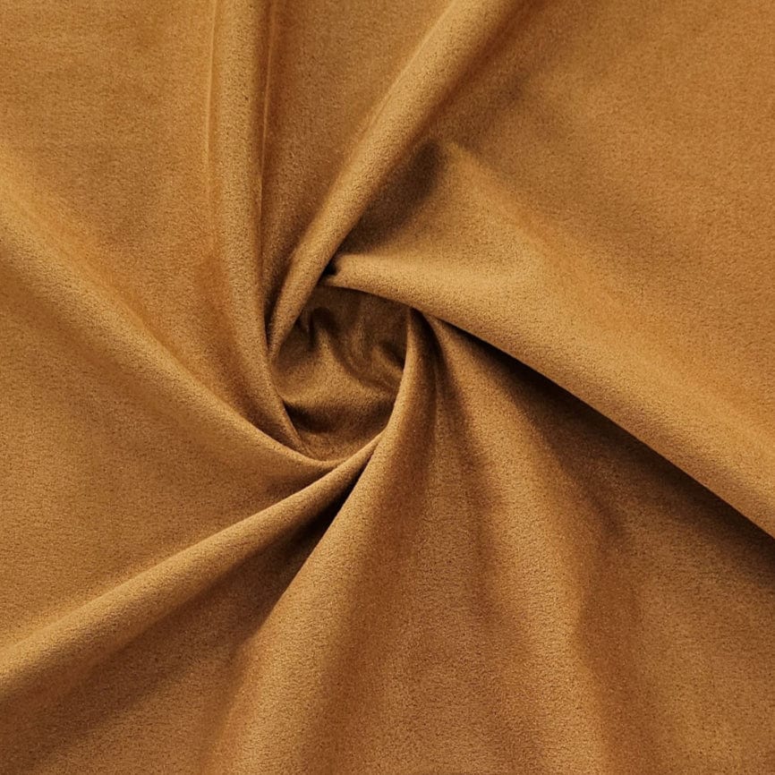 MHC Scuba Amber Scuba Suede Fabric 150cm