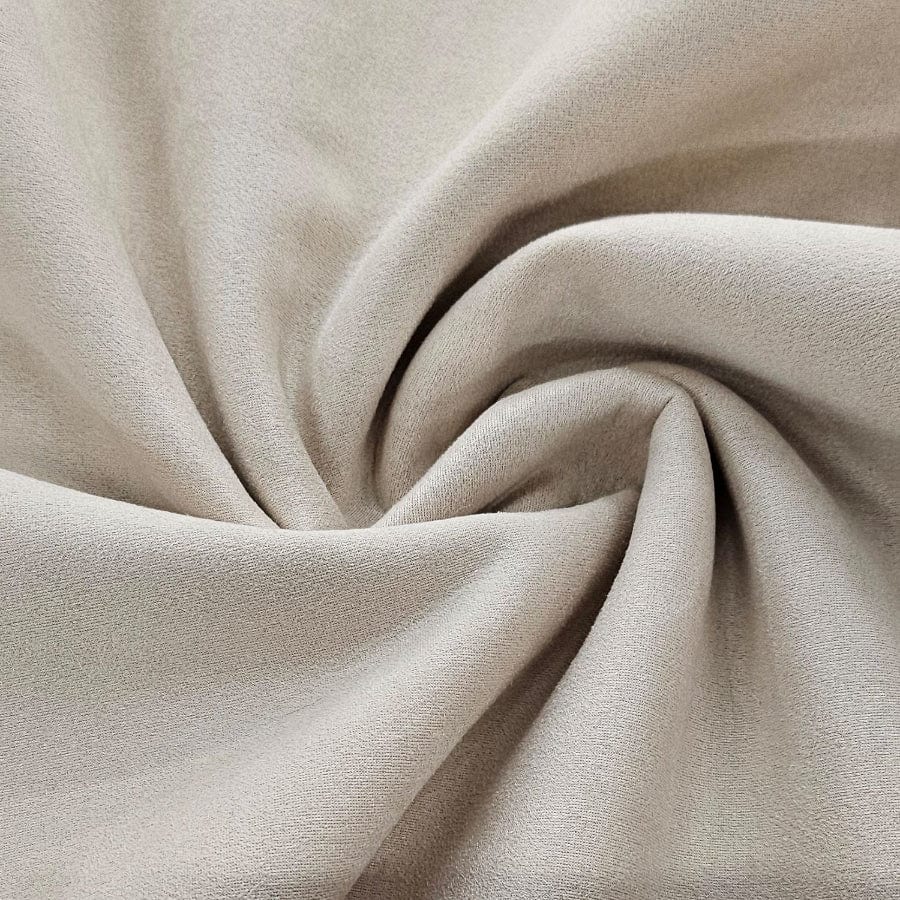 MHC Scuba Cream Scuba Suede Fabric 150cm