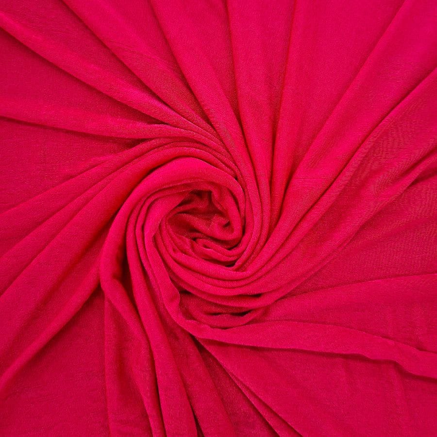 MHC Silky Fabric Red Slinky Foil