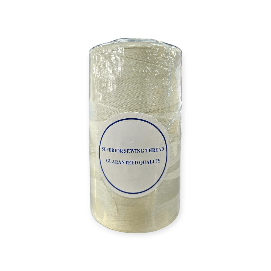 MHC Thread Off White Ansal Superior Sewing Thread 5000m