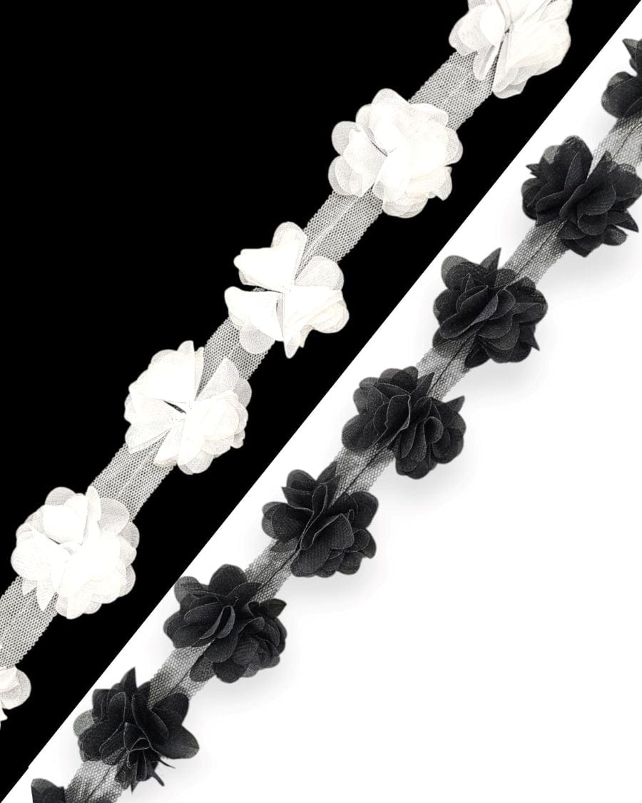 MHC Trimmings Cut Out Flower Trimming