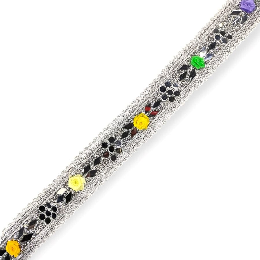 MHC Trimmings Silver Trimmings PT14