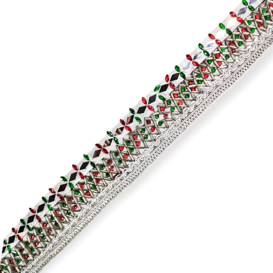 MHC Trimmings Silver Trimmings PT15