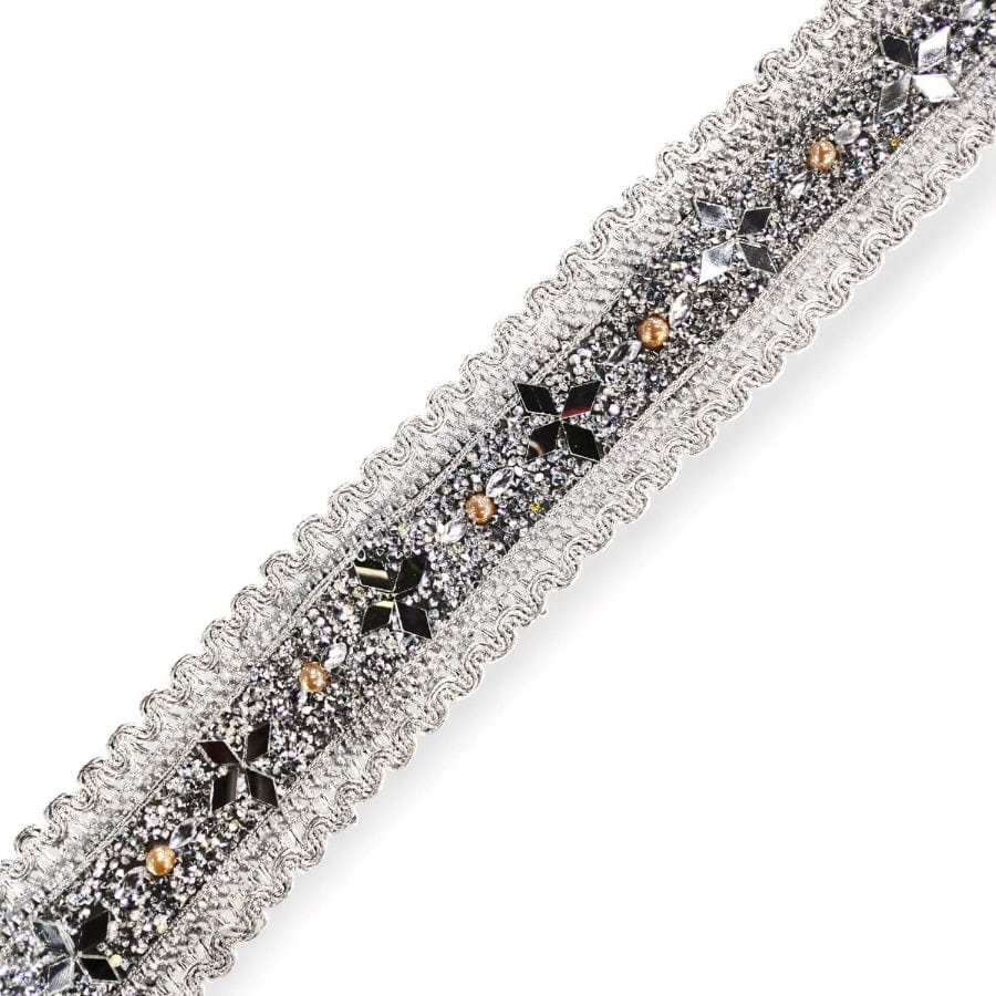 MHC Trimmings Silver Trimmings PT17