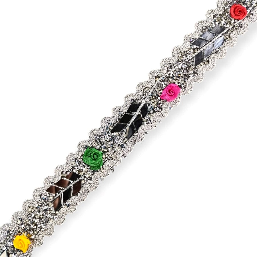 MHC Trimmings Silver Trimmings PT18